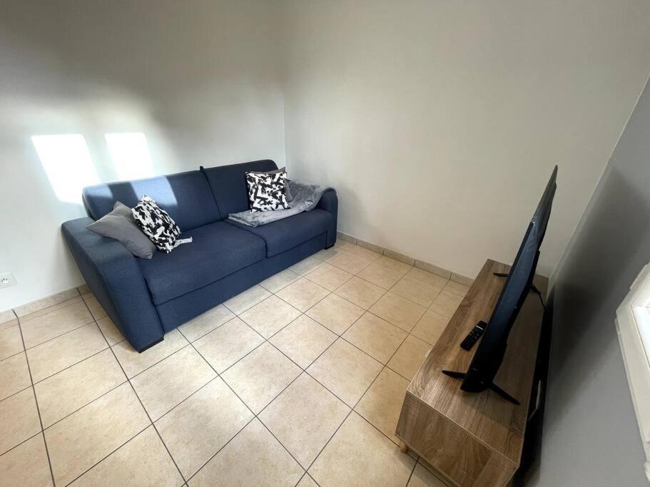 Appartement T2 Pour 3 Personnes Marsiglia Esterno foto