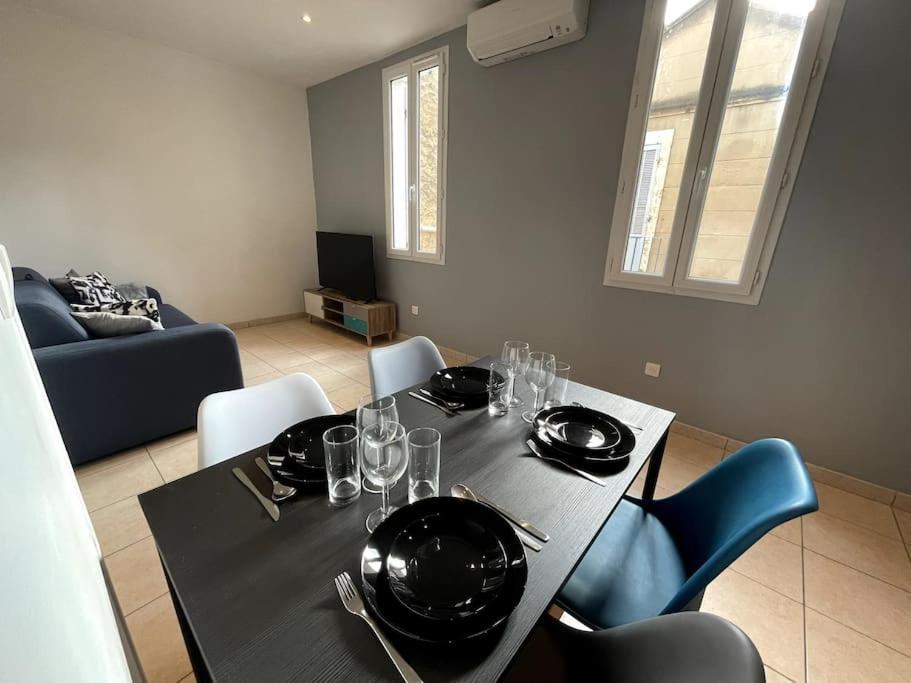 Appartement T2 Pour 3 Personnes Marsiglia Esterno foto