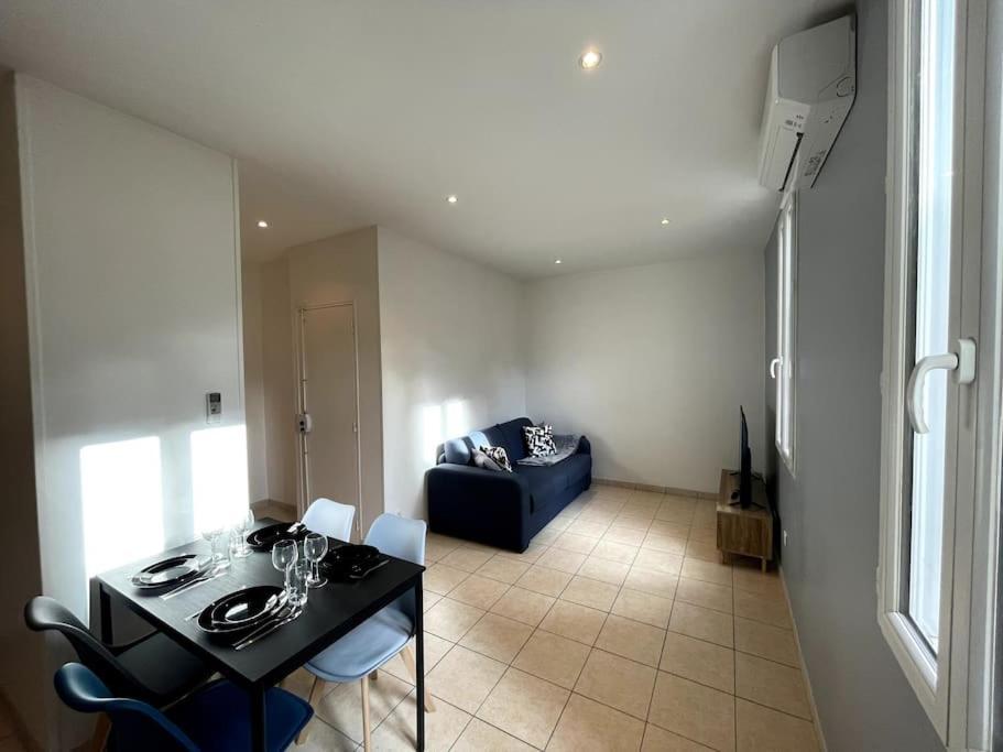 Appartement T2 Pour 3 Personnes Marsiglia Esterno foto