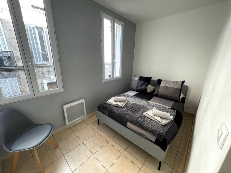Appartement T2 Pour 3 Personnes Marsiglia Esterno foto