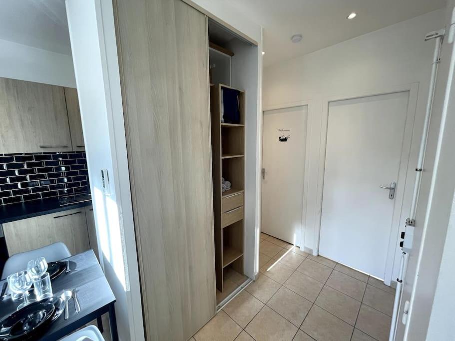 Appartement T2 Pour 3 Personnes Marsiglia Esterno foto
