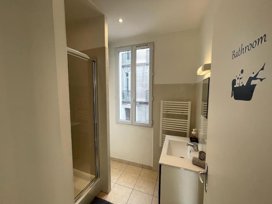 Appartement T2 Pour 3 Personnes Marsiglia Esterno foto