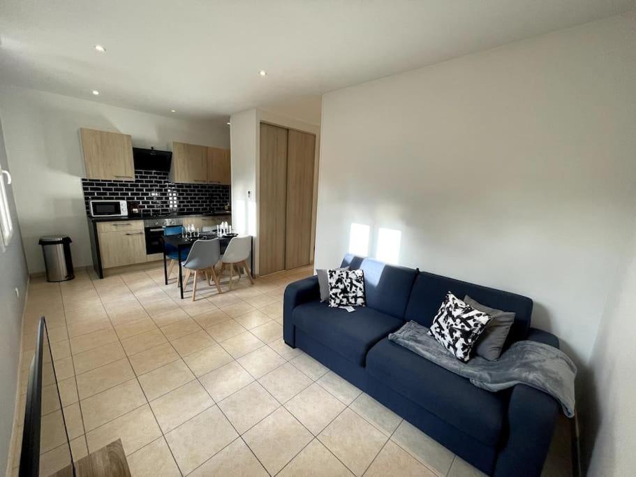 Appartement T2 Pour 3 Personnes Marsiglia Esterno foto