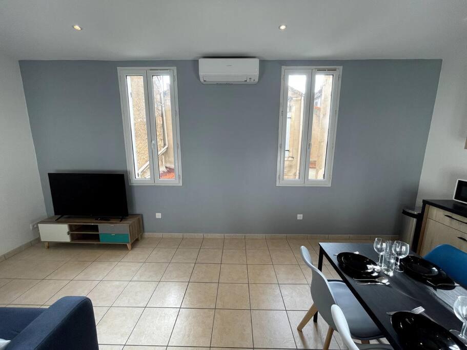 Appartement T2 Pour 3 Personnes Marsiglia Esterno foto