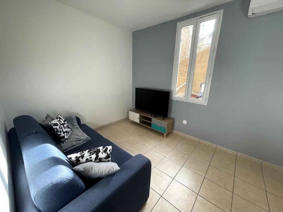 Appartement T2 Pour 3 Personnes Marsiglia Esterno foto