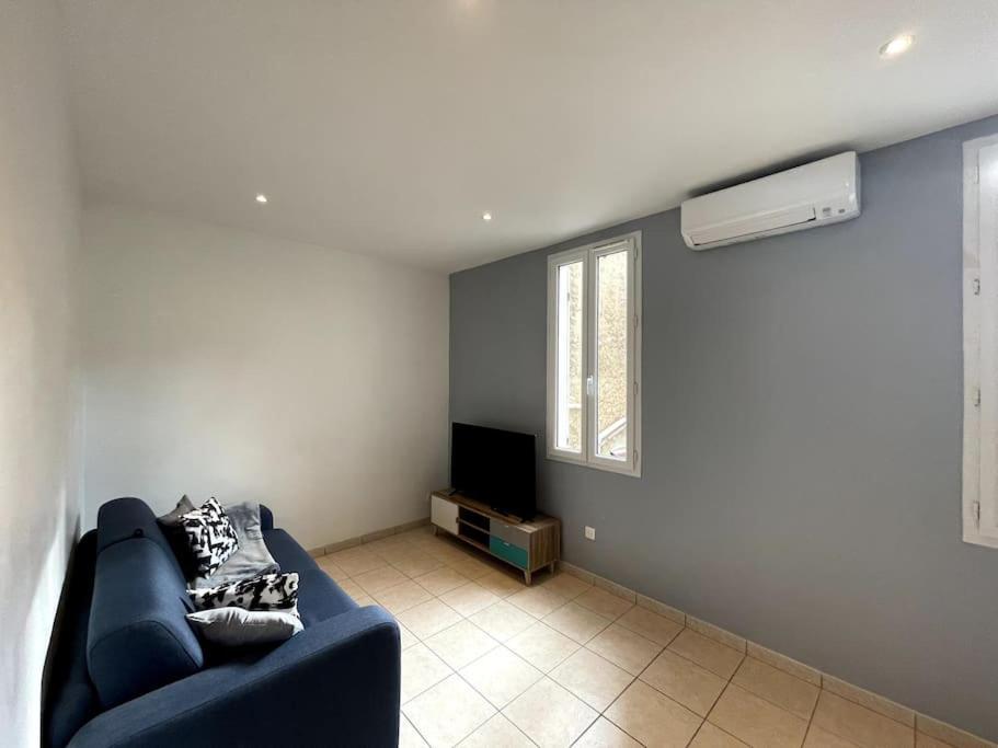 Appartement T2 Pour 3 Personnes Marsiglia Esterno foto
