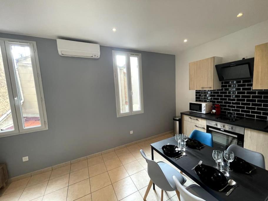Appartement T2 Pour 3 Personnes Marsiglia Esterno foto