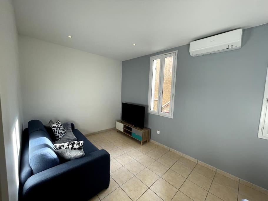 Appartement T2 Pour 3 Personnes Marsiglia Esterno foto