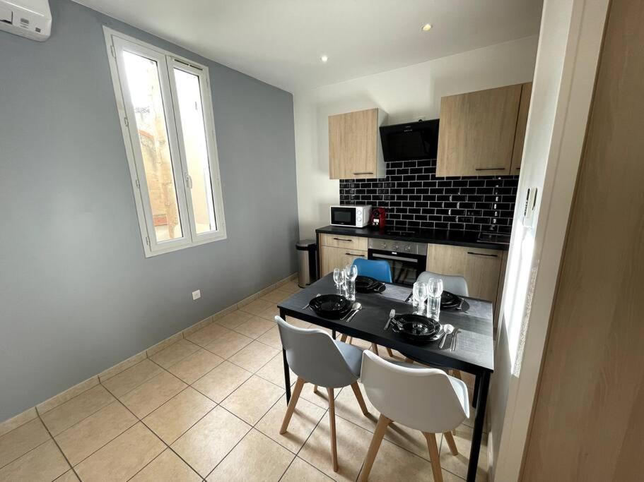 Appartement T2 Pour 3 Personnes Marsiglia Esterno foto