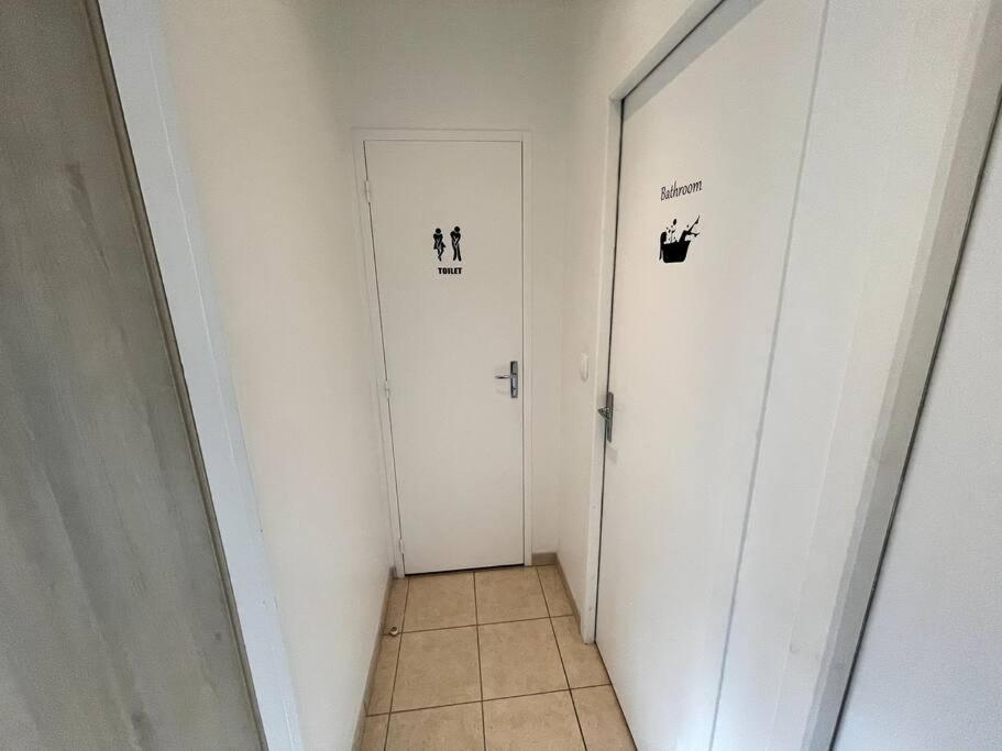 Appartement T2 Pour 3 Personnes Marsiglia Esterno foto