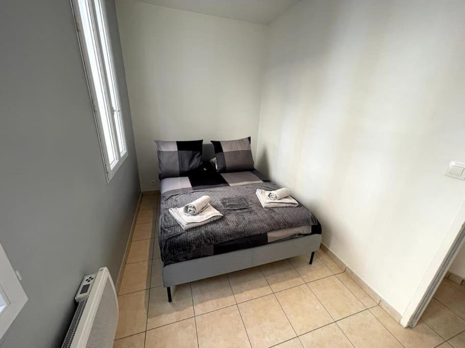 Appartement T2 Pour 3 Personnes Marsiglia Esterno foto